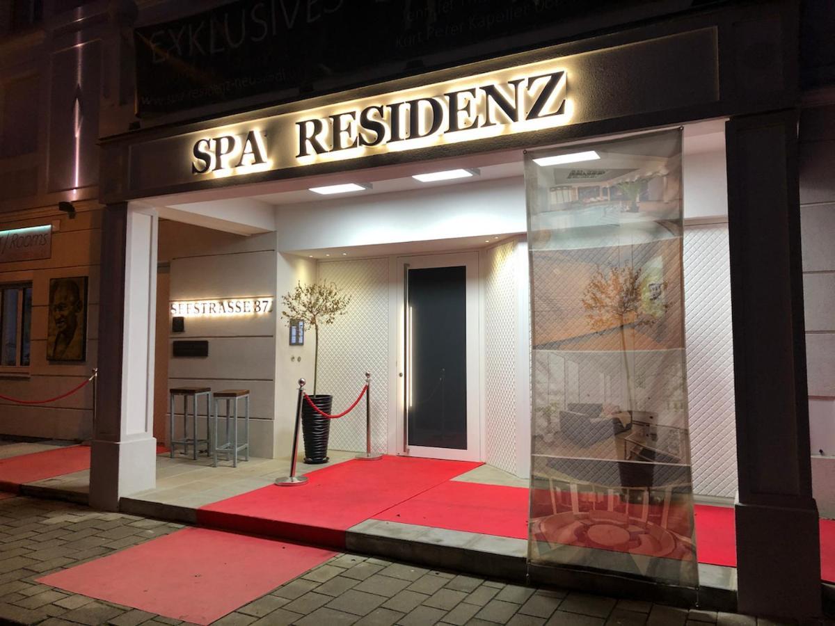25H Spa-Residenz Pools In & Out, Private Garden & Beach 네우시에들암시 외부 사진