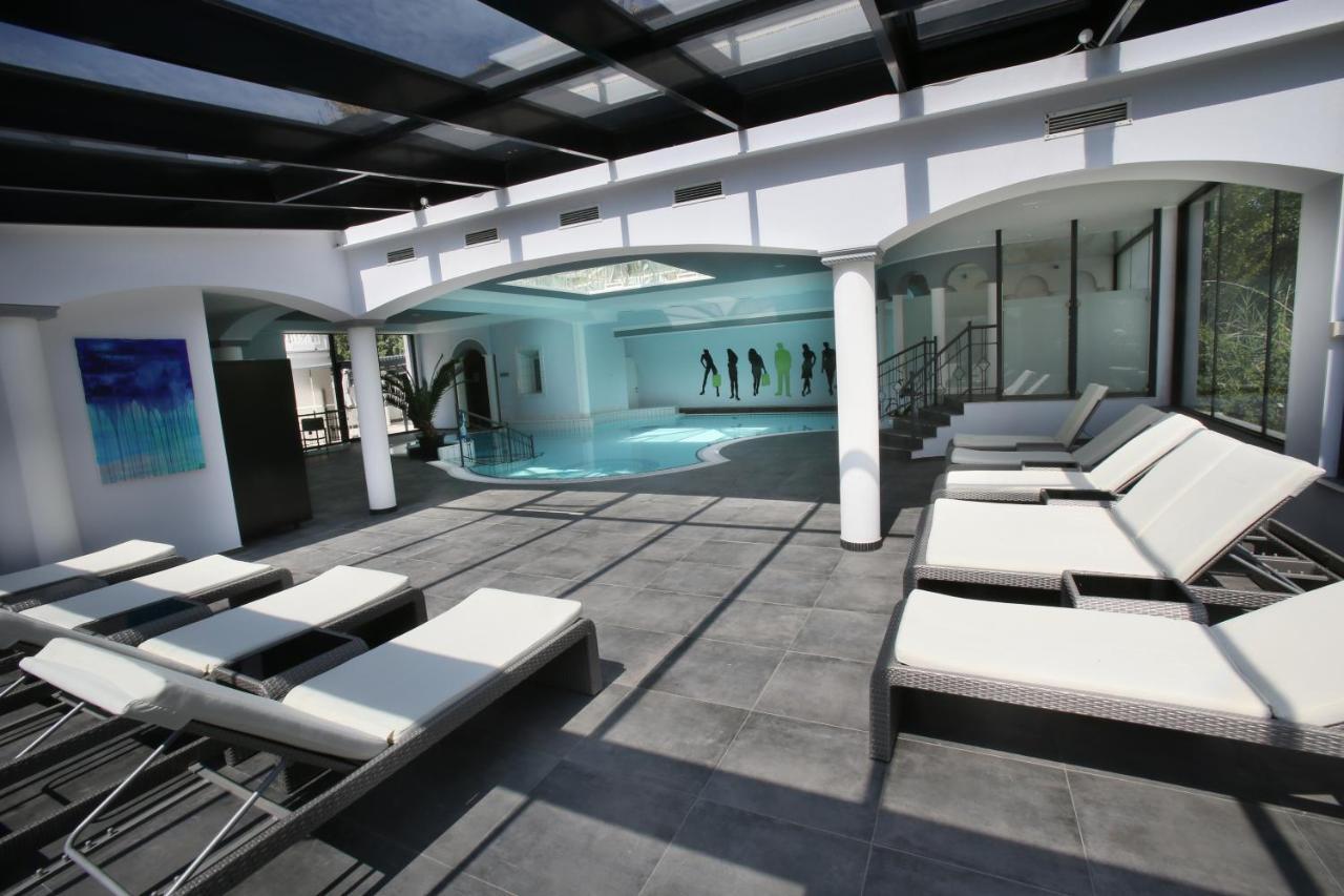 25H Spa-Residenz Pools In & Out, Private Garden & Beach 네우시에들암시 외부 사진